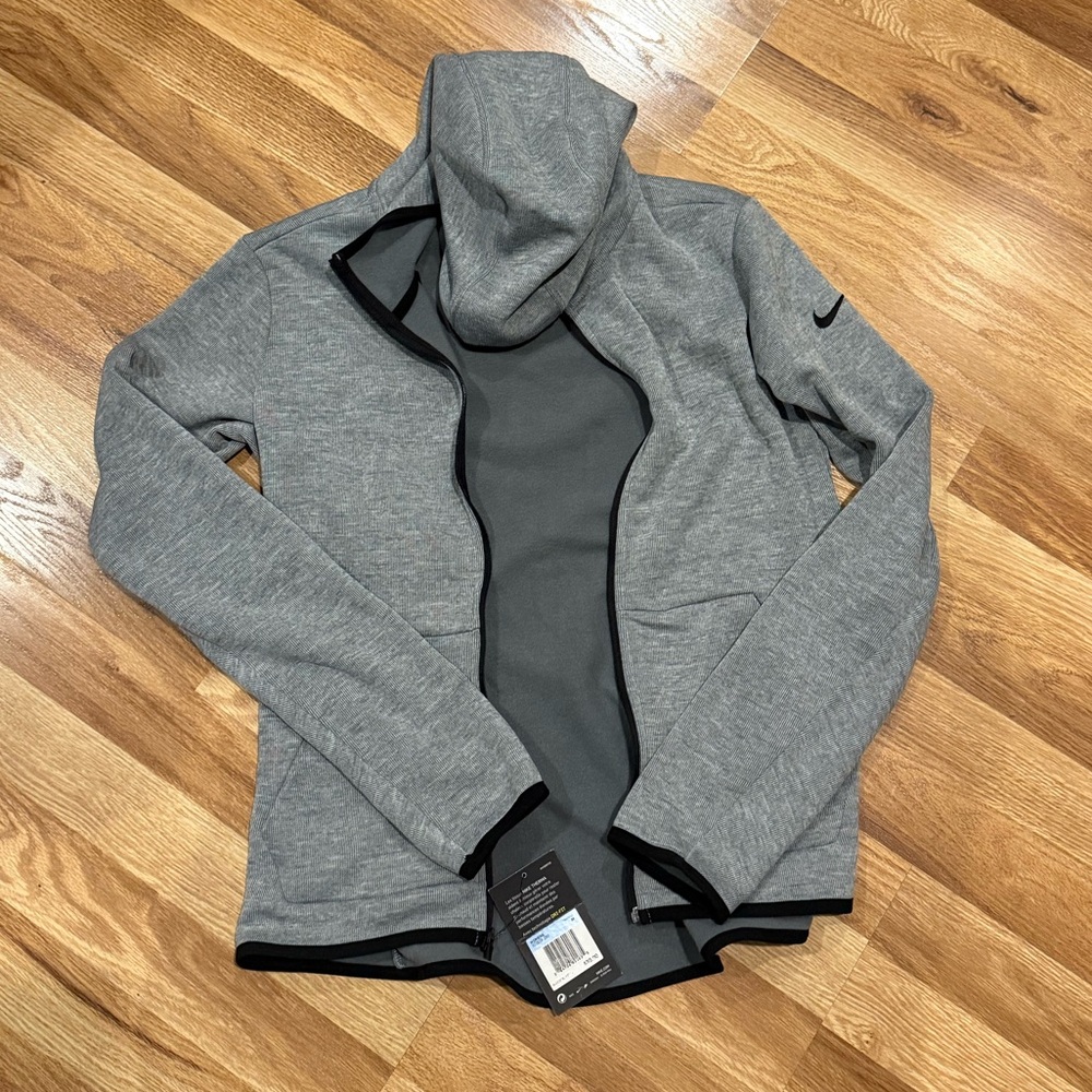 Women’s Nike Gray Zip Up Jacket